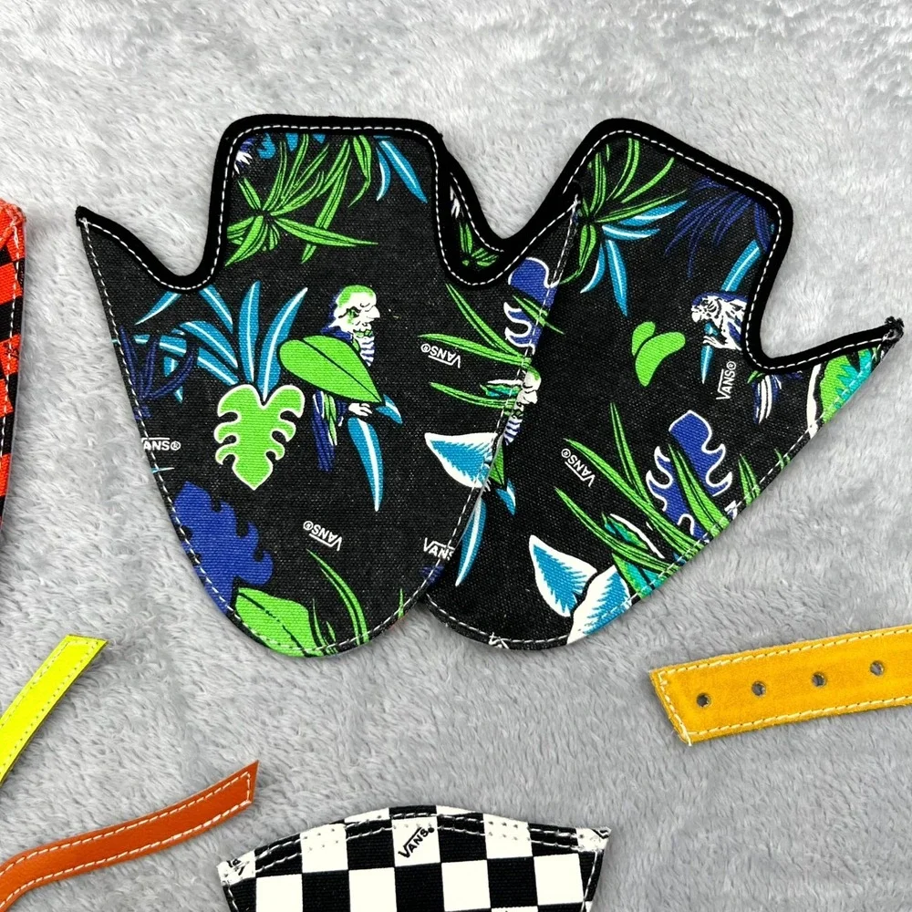 VansVault x Taka Hayashi DIY Design It Yourself Patches Shoes Accessories Set